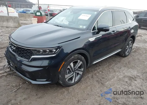 2023 Kia Sorento Hybrid Sx Prestige from USA, damaged, VIN KNDRKDLG8P5220193